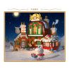 ZHEGAO DZ6025 6025 non  NHÀ BÁNH GỪNG bộ đồ chơi xếp lắp ráp ghép mô hình Christmas GINGERBREAD HOUSE Giáng Sinh 1481 khối