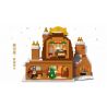 ZHEGAO DZ6025 6025 non  NHÀ BÁNH GỪNG bộ đồ chơi xếp lắp ráp ghép mô hình Christmas GINGERBREAD HOUSE Giáng Sinh 1481 khối