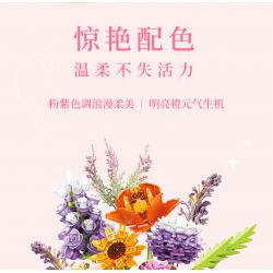 TOP TOY TC1113 1113 non  HOA BURANO bộ đồ chơi xếp lắp ráp ghép mô hình Gear JUST FOR YOU Đồ Lắp Ghép 580 khối