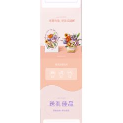 TOP TOY TC1113 1113 non  HOA BURANO bộ đồ chơi xếp lắp ráp ghép mô hình Gear JUST FOR YOU Đồ Lắp Ghép 580 khối