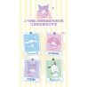 TOP TOY TC2204 2204 non  BÁNH RÁN GIA ĐÌNH SANRIO 4 LOẠI NAM CHÂM GẮN TỦ LẠNH MELODY PACHA COOLOMI BIG-EARED DOG bộ đồ chơi xếp lắp ráp ghép mô hình Gear SANRIO CHARACTERS DONUT FRIDGE MAGNET Đồ Lắp Ghép