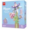 TOP TOY TC1107 1107 non  BÓ HOA ELISE THANH LỊCH bộ đồ chơi xếp lắp ráp ghép mô hình Flowers FLOWERS BOUQUET 300 khối