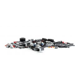 GUDI 8215 non  XE THIẾT GIÁP ĐỊA HÌNH GẮN PHÁO bộ đồ chơi xếp lắp ráp ghép mô hình Earth Border Biến Giới Trái Đất 296 khối GUDI 8215 non  XE THIẾT GIÁP ĐỊA HÌNH GẮN PHÁO bộ đồ chơi xếp lắp ráp ghép mô hình Earth Border Biến Giới Trái Đất 296 khối