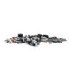 GUDI 8215 non  XE THIẾT GIÁP ĐỊA HÌNH GẮN PHÁO bộ đồ chơi xếp lắp ráp ghép mô hình Earth Border Biến Giới Trái Đất 296 khối