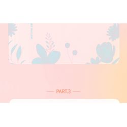 TOP TOY TC1107 1107 non  BÓ HOA ELISE THANH LỊCH bộ đồ chơi xếp lắp ráp ghép mô hình Flowers FLOWERS BOUQUET 300 khối