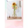 TOP TOY TC1107 1107 non  BÓ HOA ELISE THANH LỊCH bộ đồ chơi xếp lắp ráp ghép mô hình Flowers FLOWERS BOUQUET 300 khối