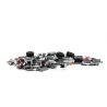 GUDI 8215 non  XE THIẾT GIÁP ĐỊA HÌNH GẮN PHÁO bộ đồ chơi xếp lắp ráp ghép mô hình Earth Border Biến Giới Trái Đất 296 khối