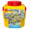TOP TOY TC2502 2502 non  DỰ ÁN TẠP KỸ 8IN3 bộ đồ chơi xếp lắp ráp ghép mô hình City CITY BUILDING Thành Phố