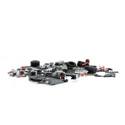 GUDI 8215 Xếp hình kiểu Lego Earth Border Phantom Strong Attack Xe Thiết Giáp địa Hình Gắn Pháo 296 khối