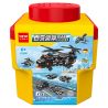 TOP TOY TC2501 2501 non  NHÓM CẢNH SÁT ĐA DẠNG 6IN1 bộ đồ chơi xếp lắp ráp ghép mô hình City POLICE Thành Phố