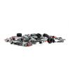 GUDI 8215 non  XE THIẾT GIÁP ĐỊA HÌNH GẮN PHÁO bộ đồ chơi xếp lắp ráp ghép mô hình Earth Border Biến Giới Trái Đất 296 khối