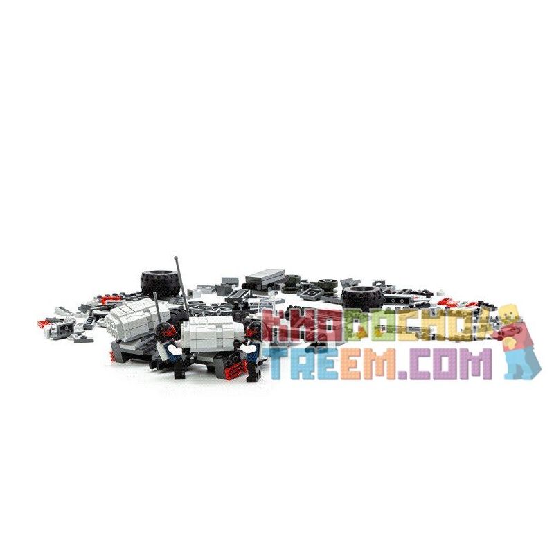 GUDI 8215 non  XE THIẾT GIÁP ĐỊA HÌNH GẮN PHÁO bộ đồ chơi xếp lắp ráp ghép mô hình Earth Border Biến Giới Trái Đất 296 khối GUDI 8215 non  XE THIẾT GIÁP ĐỊA HÌNH GẮN PHÁO bộ đồ chơi xếp lắp ráp ghép mô hình Earth Border Biến Giới Trái Đất 296 khối