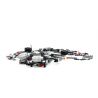 GUDI 8215 non  XE THIẾT GIÁP ĐỊA HÌNH GẮN PHÁO bộ đồ chơi xếp lắp ráp ghép mô hình Earth Border Biến Giới Trái Đất 296 khối
