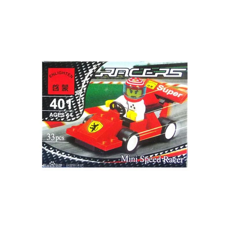 NOT Lego SHELL RACE CAR TRANSPORTER 1253 QMAN ENLIGHTEN KEEPPLEY 401 xếp lắp ráp ghép mô hình XE ĐUA SHELL VẬN CHUYỂN RACING Town Thị Trấn 102 khối