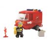 Kazi KY8058 8058 non  XE CỨU HỎA HẠNG NHẸ bộ đồ chơi xếp lắp ráp ghép mô hình City FIRE FIGHT Thành Phố 71 khối