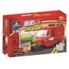 Kazi KY8058 8058 non  XE CỨU HỎA HẠNG NHẸ bộ đồ chơi xếp lắp ráp ghép mô hình City FIRE FIGHT Thành Phố 71 khối