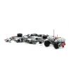 GUDI 8215 non  XE THIẾT GIÁP ĐỊA HÌNH GẮN PHÁO bộ đồ chơi xếp lắp ráp ghép mô hình Earth Border Biến Giới Trái Đất 296 khối