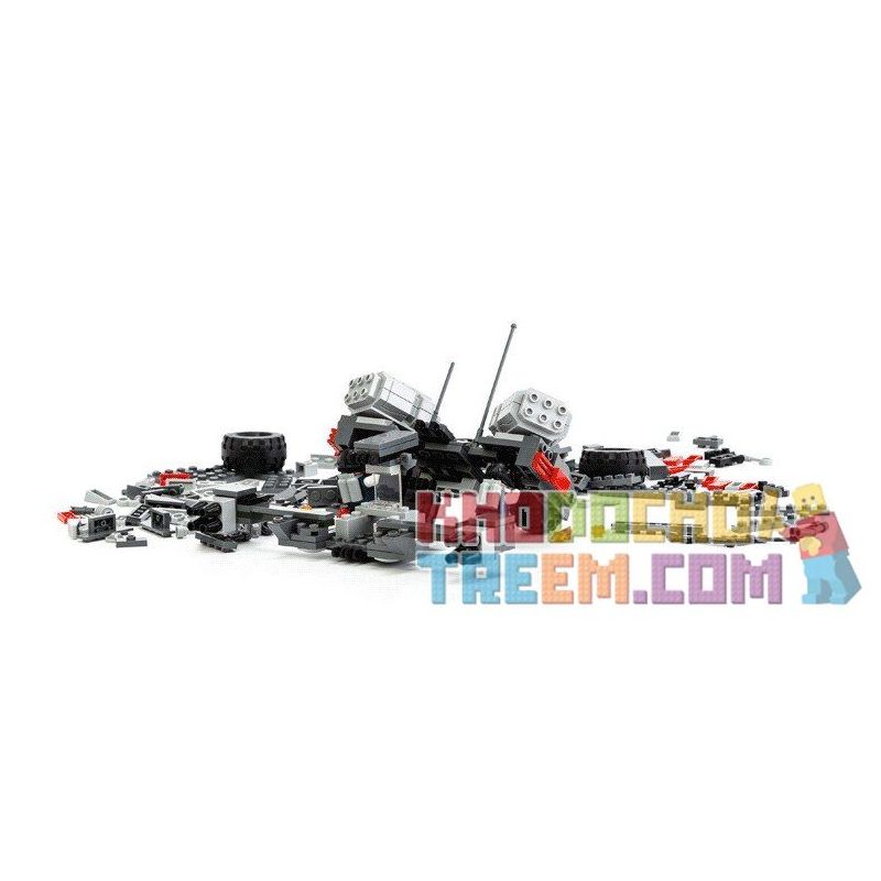 GUDI 8215 non  XE THIẾT GIÁP ĐỊA HÌNH GẮN PHÁO bộ đồ chơi xếp lắp ráp ghép mô hình Earth Border Biến Giới Trái Đất 296 khối GUDI 8215 non  XE THIẾT GIÁP ĐỊA HÌNH GẮN PHÁO bộ đồ chơi xếp lắp ráp ghép mô hình Earth Border Biến Giới Trái Đất 296 khối