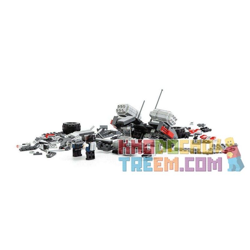 GUDI 8215 non  XE THIẾT GIÁP ĐỊA HÌNH GẮN PHÁO bộ đồ chơi xếp lắp ráp ghép mô hình Earth Border Biến Giới Trái Đất 296 khối GUDI 8215 non  XE THIẾT GIÁP ĐỊA HÌNH GẮN PHÁO bộ đồ chơi xếp lắp ráp ghép mô hình Earth Border Biến Giới Trái Đất 296 khối
