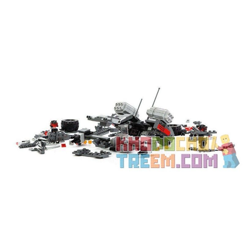 GUDI 8215 non  XE THIẾT GIÁP ĐỊA HÌNH GẮN PHÁO bộ đồ chơi xếp lắp ráp ghép mô hình Earth Border Biến Giới Trái Đất 296 khối GUDI 8215 non  XE THIẾT GIÁP ĐỊA HÌNH GẮN PHÁO bộ đồ chơi xếp lắp ráp ghép mô hình Earth Border Biến Giới Trái Đất 296 khối