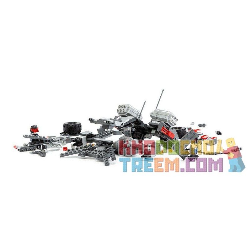 GUDI 8215 non  XE THIẾT GIÁP ĐỊA HÌNH GẮN PHÁO bộ đồ chơi xếp lắp ráp ghép mô hình Earth Border Biến Giới Trái Đất 296 khối GUDI 8215 non  XE THIẾT GIÁP ĐỊA HÌNH GẮN PHÁO bộ đồ chơi xếp lắp ráp ghép mô hình Earth Border Biến Giới Trái Đất 296 khối