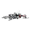 GUDI 8215 non  XE THIẾT GIÁP ĐỊA HÌNH GẮN PHÁO bộ đồ chơi xếp lắp ráp ghép mô hình Earth Border Biến Giới Trái Đất 296 khối
