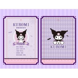 TOP TOY TC1709 1709 non  SANRIO CUỐI TUẦN VUI VẺ XE BÍ NGÔ COOLOMI bộ đồ chơi xếp lắp ráp ghép mô hình Halloween KUROMI Lễ Hội Hóa Trang Ma Quỷ