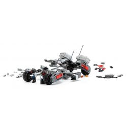 GUDI 8215 non  XE THIẾT GIÁP ĐỊA HÌNH GẮN PHÁO bộ đồ chơi xếp lắp ráp ghép mô hình Earth Border Biến Giới Trái Đất 296 khối GUDI 8215 non  XE THIẾT GIÁP ĐỊA HÌNH GẮN PHÁO bộ đồ chơi xếp lắp ráp ghép mô hình Earth Border Biến Giới Trái Đất 296 khối