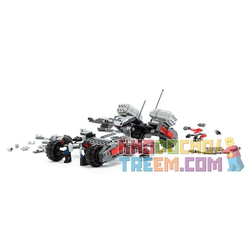 GUDI 8215 non  XE THIẾT GIÁP ĐỊA HÌNH GẮN PHÁO bộ đồ chơi xếp lắp ráp ghép mô hình Earth Border Biến Giới Trái Đất 296 khối GUDI 8215 non  XE THIẾT GIÁP ĐỊA HÌNH GẮN PHÁO bộ đồ chơi xếp lắp ráp ghép mô hình Earth Border Biến Giới Trái Đất 296 khối