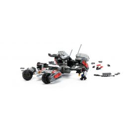 GUDI 8215 non  XE THIẾT GIÁP ĐỊA HÌNH GẮN PHÁO bộ đồ chơi xếp lắp ráp ghép mô hình Earth Border Biến Giới Trái Đất 296 khối GUDI 8215 non  XE THIẾT GIÁP ĐỊA HÌNH GẮN PHÁO bộ đồ chơi xếp lắp ráp ghép mô hình Earth Border Biến Giới Trái Đất 296 khối