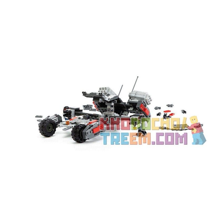 GUDI 8215 non  XE THIẾT GIÁP ĐỊA HÌNH GẮN PHÁO bộ đồ chơi xếp lắp ráp ghép mô hình Earth Border Biến Giới Trái Đất 296 khối GUDI 8215 non  XE THIẾT GIÁP ĐỊA HÌNH GẮN PHÁO bộ đồ chơi xếp lắp ráp ghép mô hình Earth Border Biến Giới Trái Đất 296 khối