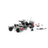 GUDI 8215 non  XE THIẾT GIÁP ĐỊA HÌNH GẮN PHÁO bộ đồ chơi xếp lắp ráp ghép mô hình Earth Border Biến Giới Trái Đất 296 khối
