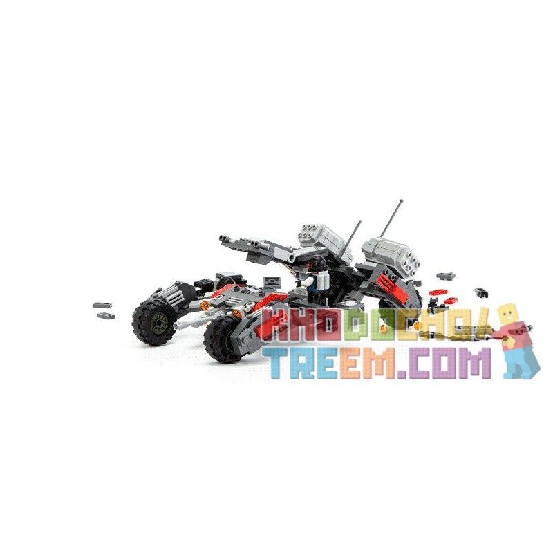 GUDI 8215 non  XE THIẾT GIÁP ĐỊA HÌNH GẮN PHÁO bộ đồ chơi xếp lắp ráp ghép mô hình Earth Border Biến Giới Trái Đất 296 khối GUDI 8215 non  XE THIẾT GIÁP ĐỊA HÌNH GẮN PHÁO bộ đồ chơi xếp lắp ráp ghép mô hình Earth Border Biến Giới Trái Đất 296 khối