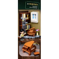 KEEPPLEY DZ0157 0157 non  TIẾP TỤC CHẠY CHU bộ đồ chơi xếp lắp ráp ghép mô hình 1700 khối