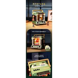 KEEPPLEY DZ0157 0157 non  TIẾP TỤC CHẠY CHU bộ đồ chơi xếp lắp ráp ghép mô hình 1700 khối