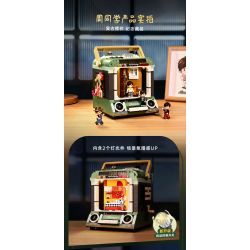 KEEPPLEY DZ0157 0157 non  TIẾP TỤC CHẠY CHU bộ đồ chơi xếp lắp ráp ghép mô hình 1700 khối