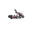 GUDI 8215 non  XE THIẾT GIÁP ĐỊA HÌNH GẮN PHÁO bộ đồ chơi xếp lắp ráp ghép mô hình Earth Border Biến Giới Trái Đất 296 khối