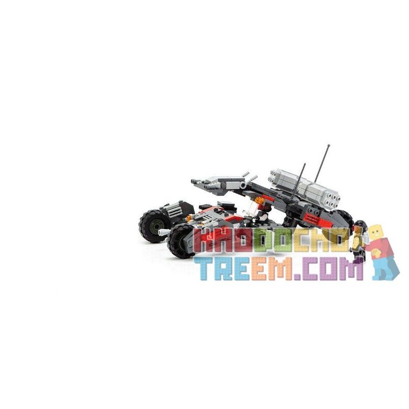 GUDI 8215 non  XE THIẾT GIÁP ĐỊA HÌNH GẮN PHÁO bộ đồ chơi xếp lắp ráp ghép mô hình Earth Border Biến Giới Trái Đất 296 khối GUDI 8215 non  XE THIẾT GIÁP ĐỊA HÌNH GẮN PHÁO bộ đồ chơi xếp lắp ráp ghép mô hình Earth Border Biến Giới Trái Đất 296 khối