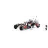 GUDI 8215 non  XE THIẾT GIÁP ĐỊA HÌNH GẮN PHÁO bộ đồ chơi xếp lắp ráp ghép mô hình Earth Border Biến Giới Trái Đất 296 khối