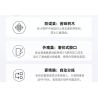 ONEBOT MITU MI OBDZJ10AIQI 10AIQI non  MÁY XÚC LẬT LIÊN HỢP bộ đồ chơi xếp lắp ráp ghép mô hình  Kỹ Thuật Công Nghệ Cao Mô Hình Phương Tiện 750 khối