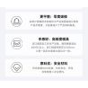 ONEBOT MITU MI OBDZJ10AIQI 10AIQI non  MÁY XÚC LẬT LIÊN HỢP bộ đồ chơi xếp lắp ráp ghép mô hình  Kỹ Thuật Công Nghệ Cao Mô Hình Phương Tiện 750 khối