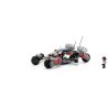 GUDI 8215 non  XE THIẾT GIÁP ĐỊA HÌNH GẮN PHÁO bộ đồ chơi xếp lắp ráp ghép mô hình Earth Border Biến Giới Trái Đất 296 khối
