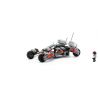 GUDI 8215 non  XE THIẾT GIÁP ĐỊA HÌNH GẮN PHÁO bộ đồ chơi xếp lắp ráp ghép mô hình Earth Border Biến Giới Trái Đất 296 khối