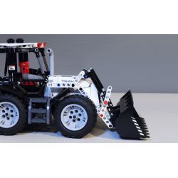 ONEBOT MITU MI OBDZJ10AIQI 10AIQI non  MÁY XÚC LẬT LIÊN HỢP bộ đồ chơi xếp lắp ráp ghép mô hình  Kỹ Thuật Công Nghệ Cao Mô Hình Phương Tiện 750 khối