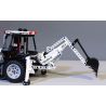ONEBOT MITU MI OBDZJ10AIQI 10AIQI non  MÁY XÚC LẬT LIÊN HỢP bộ đồ chơi xếp lắp ráp ghép mô hình  Kỹ Thuật Công Nghệ Cao Mô Hình Phương Tiện 750 khối