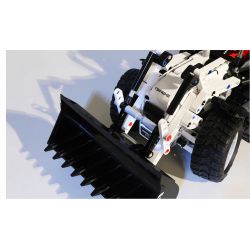 ONEBOT MITU MI OBDZJ10AIQI 10AIQI non  MÁY XÚC LẬT LIÊN HỢP bộ đồ chơi xếp lắp ráp ghép mô hình  Kỹ Thuật Công Nghệ Cao Mô Hình Phương Tiện 750 khối