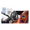 ONEBOT MITU MI OBDZJ10AIQI 10AIQI non  MÁY XÚC LẬT LIÊN HỢP bộ đồ chơi xếp lắp ráp ghép mô hình  Kỹ Thuật Công Nghệ Cao Mô Hình Phương Tiện 750 khối