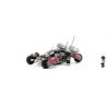 GUDI 8215 non  XE THIẾT GIÁP ĐỊA HÌNH GẮN PHÁO bộ đồ chơi xếp lắp ráp ghép mô hình Earth Border Biến Giới Trái Đất 296 khối