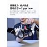 ONEBOT MITU MI OBDZJ10AIQI 10AIQI non  MÁY XÚC LẬT LIÊN HỢP bộ đồ chơi xếp lắp ráp ghép mô hình  Kỹ Thuật Công Nghệ Cao Mô Hình Phương Tiện 750 khối