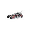 GUDI 8215 non  XE THIẾT GIÁP ĐỊA HÌNH GẮN PHÁO bộ đồ chơi xếp lắp ráp ghép mô hình Earth Border Biến Giới Trái Đất 296 khối